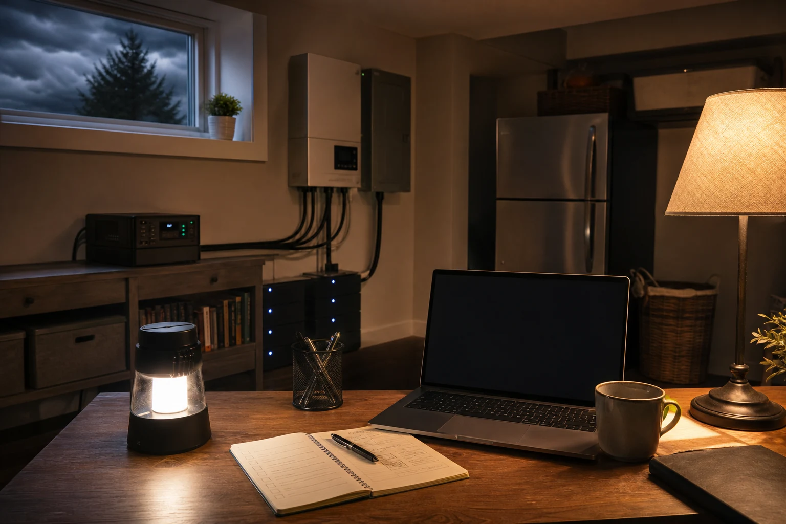 Home backup power planning for essential loads during an outage